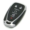 2017-2020 Chevrolet Sonic Sedan 5-Button Smart Key Fob Remote (FCC: HYQ4AA, P/N: 13508768, 13584496, 13529663)