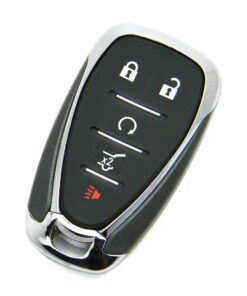 2018-2021 Chevrolet Equinox 5-Button Smart Key Fob Remote (FCC: HYQ4AA, P/N: 13584498, 13529650)