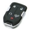 2019-2021 GMC Sierra 5-Button Smart Key Fob Remote (FCC: HYQ1EA, P/N: 13529632)