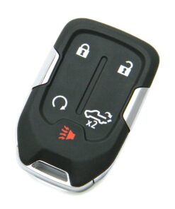 2019-2021 Chevrolet Silverado 5-Button Smart Key Fob Remote (FCC: HYQ1EA, P/N: 13529632)