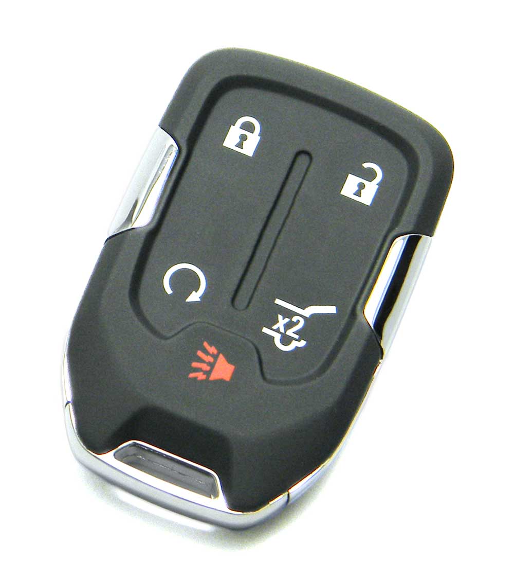 2017-2021 GMC Acadia 5-Button Smart Key Fob Remote (HYQ1EA, 13508275)