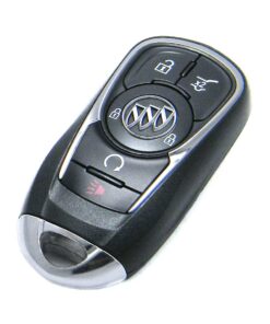 2016-2020 Buick Envision 5-Button Smart Key Fob Remote (FCC: HYQ4AA, P/N: 13584500, 13508406, 13532385)