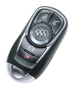 2016-2020 Buick Envision 5-Button Smart Key Fob Remote (FCC: HYQ4AA, P/N: 13584500, 13508406, 13532385)