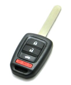2014-2015 Honda Civic 4-Button Remote Head Key Fob (FCC: MLBHLIK6-1T, P/N: 35118-T2A-A20)