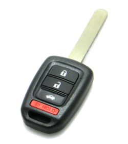 2013-2015 Honda Accord 4-Button Remote Head Key Fob (FCC: MLBHLIK6-1T, P/N: 35118-T2A-A20)