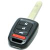 2015-2016 Honda CR-V 4-Button Remote Head Key Fob (FCC: MLBHLIK6-1T, P/N: 35118-T0A-A30)