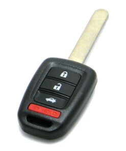 2016-2018 Honda Accord 4-Button Remote Head Key Fob (FCC: MLBHIK6-1TA, P/N: 35118-T2A-A60)