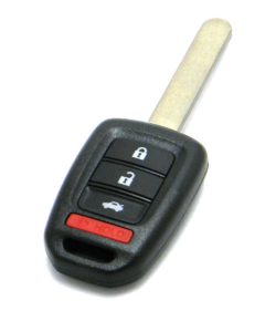 2016-2018 Honda Accord 4-Button Remote Head Key Fob (FCC: MLBHIK6-1TA, P/N: 35118-T2A-A60)
