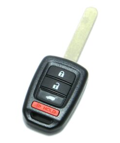 2017-2020 Honda CR-V 4-Button Remote Head Key Fob (FCC: MLBHIK6-1TA, P/N: 35118-TLA-A00)