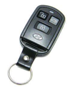 2000-2001 Hyundai XG300 3-Button Key Fob Remote (FCC: OSLOKA-220T, P/N: 95430-39040, 95430-39080, 95430-39081)