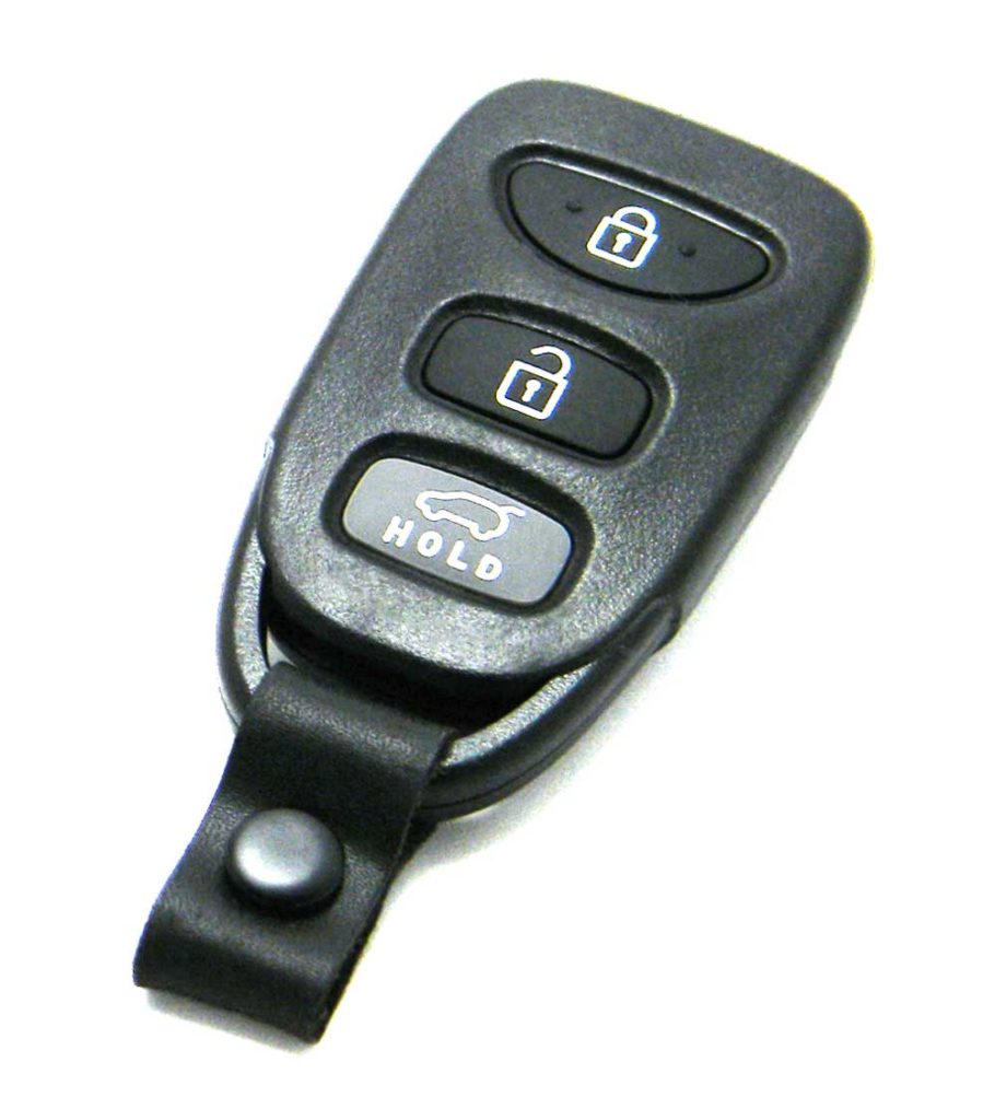 Hyundai Veloster Keyless Entry Remote Key Fob Programming Instructions