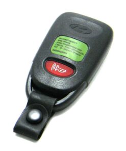 2011-2017 Hyundai Veloster 4-Button Key Fob Remote (FCC: NYOSEKS-TF10ATX, P/N: 95430-2V100)