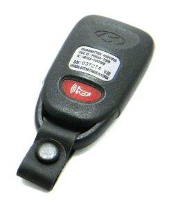 2009-2012 Hyundai Elantra Touring 4-Button Key Fob Remote (FCC: PINHA-T008, P/N: 95430-2L300, 95430-2L350)