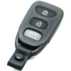 2010-2015 Hyundai Genesis Coupe 4-Button Key Fob Remote (FCC: PINHA-T008, P/N: 95430-2M200, 95430-2M201)