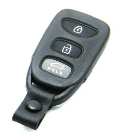 2010-2015 Hyundai Genesis Coupe 4-Button Key Fob Remote (FCC: PINHA-T008, P/N: 95430-2M200, 95430-2M201)