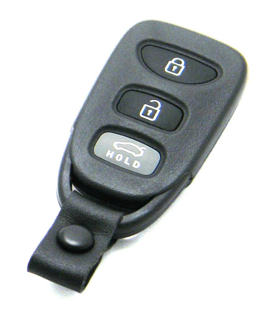 Hyundai Genesis Keyless Entry Remote Key Fob Programming Instructions