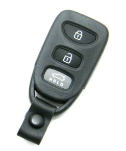 2010-2015 Hyundai Genesis Coupe 4-Button Key Fob Remote (FCC: PINHA-T008, P/N: 95430-2M200, 95430-2M201)