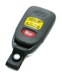 2010-2015 Hyundai Genesis Coupe 4-Button Key Fob Remote (FCC: PINHA-T008, P/N: 95430-2M200, 95430-2M201)
