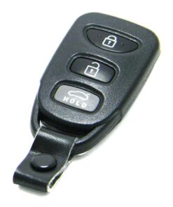 2013-2014 Hyundai Elantra Coupe 4-Button Key Fob Remote (FCC: OSLOKA-360T, P/N: 95430-3X500, 95430-3X501)