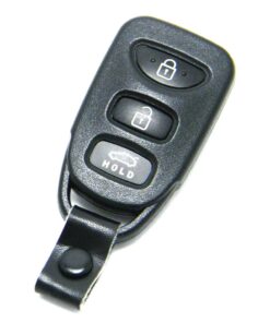 2013-2014 Hyundai Elantra Coupe 4-Button Key Fob Remote (FCC: OSLOKA-360T, P/N: 95430-3X500, 95430-3X501)