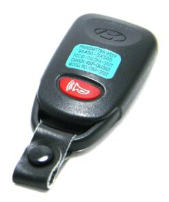 2013-2014 Hyundai Elantra Coupe 4-Button Key Fob Remote (FCC: OSLOKA-360T, P/N: 95430-3X500, 95430-3X501)