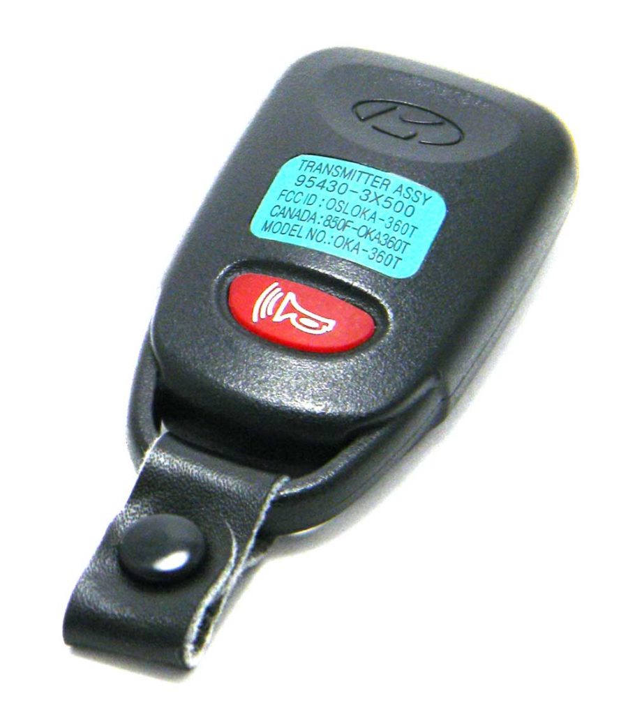 2013-2014 Hyundai Elantra Coupe Key Fob Remote (OSLOKA-360T, 95430 ...