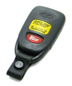 2013-2017 Hyundai Elantra GT Hatchback 4-Button Key Fob Remote (FCC: TQ8-RKE-3F03, P/N: 95430-A5200)