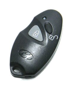 2003-2005 Hyundai Tiburon 2-Button Key Fob Remote (FCC: LXP RKE225, P/N: 95440-2C000, 95440-2C405)
