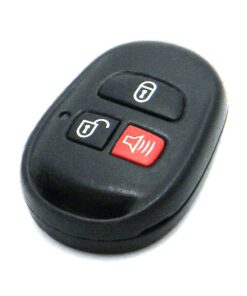 2006-2008 Hyundai Tiburon 3-Button Key Fob Remote (FCC: LXP RK225, P/N: 95440-2C410)