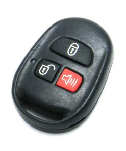 2006-2008 Hyundai Tiburon 3-Button Key Fob Remote (FCC: LXP RK225, P/N: 95440-2C410)