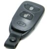 2006-2012 Hyundai Santa Fe 3-Button Key Fob Remote (FCC: PINHA-T038, P/N: 95411-0W100, 95411-0W110, 95411-0W120)