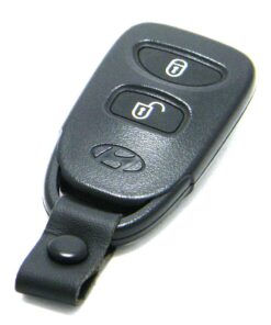 2006-2012 Hyundai Santa Fe 3-Button Key Fob Remote (FCC: PINHA-T038, P/N: 95411-0W100, 95411-0W110, 95411-0W120)