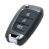 2020 Hyundai Venue 3-Button Flip Key Fob Remote (FCC: SY51GRGE03, P/N: 95430-K2500, TRANS ASSY QX)