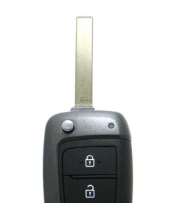 2020 Hyundai Venue 3-Button Flip Key Fob Remote (FCC: SY51GRGE03, P/N: 95430-K2500, TRANS ASSY QX)