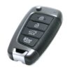 2019-2021 Hyundai Sonata 4-Button Flip Key Fob Remote (FCC: TQ8-RKE-4F40, P/N: 95430-L1000, TRANS ASSY DN8)