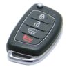 2013-2016 Hyundai Santa Fe 4-Button Flip Key Fob Remote (FCC: TQ8-RKE-3F04, P/N: 95430-4Z100, 95430-4Z001, 95430-4Z101, TRANS ASSY DM-315-GE)