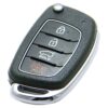 2016-2019 Hyundai Santa Fe 4-Button Flip Key Fob Remote (FCC: TQ8-RKE-4F31, P/N: 95430-2W110, TRANS ASSY DM 4BT)