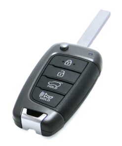 2017-2020 Hyundai Elantra GT 4-Button Flip Key Fob Remote (FCC: OSLOKA-450T, P/N: 95430-G3100, TRANS ASSY PD)