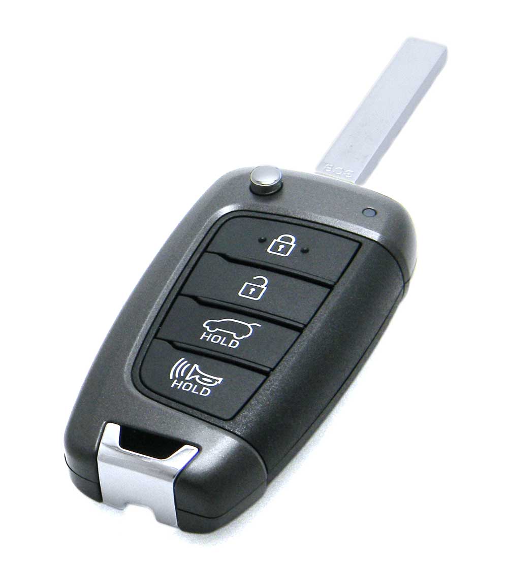NEW OEM Hyundai Remote Key Folding Key FOB 95430-F2001 for 17~18 Elantra 