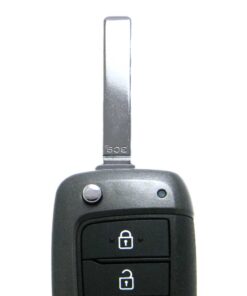 2017-2020 Hyundai Elantra GT 4-Button Flip Key Fob Remote (FCC: OSLOKA-450T, P/N: 95430-G3100, TRANS ASSY PD)