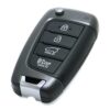 2019-2020 Hyundai Veloster 4-Button Flip Key Fob Remote (FCC: SY5IGRGE04, P/N: 95430-J3010)