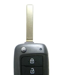 2019-2020 Hyundai Santa Fe 4-Button Flip Key Fob Remote (FCC: TQ8-RKE-4F39, P/N: 95430-S2100)