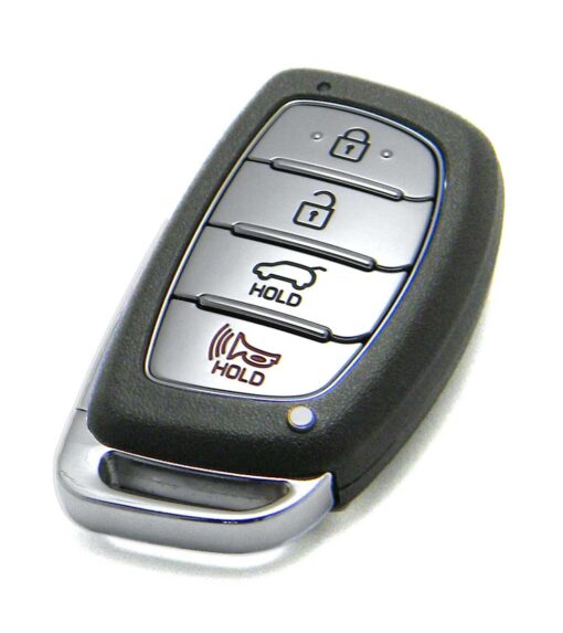2017-2021 Hyundai Ioniq Electric / Hybrid / Plug-In 4-Button Smart Key Fob Remote (FCC: TQ8-FOB-4F11, P/N: 95440-G2000, TRANS ASSY AE)