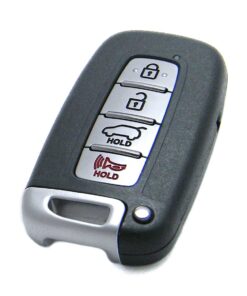 2011-2017 Hyundai Veloster 4-Button Smart Key Fob Remote (FCC: SY5HMFNA04, P/N: 95440-2V100)