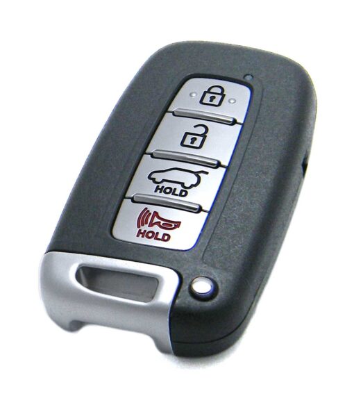 2011-2017 Hyundai Veloster 4-Button Smart Key Fob Remote (FCC: SY5HMFNA04, P/N: 95440-2V100)