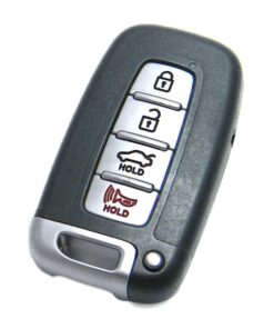 2010-2016 Hyundai Genesis Coupe 4-Button Smart Key Fob Remote (FCC: SY5HMFNA04, P/N: 95440-3V021, 95440-2M350, 95440-2M351, 95440-3X200, 95440-2M300, 95440-2M420)