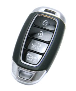 2018-2021 Hyundai Kona Electric 4-Button Smart Key Fob Remote (FCC: TQ8-FOB-4F18, P/N: 95440-J9000)