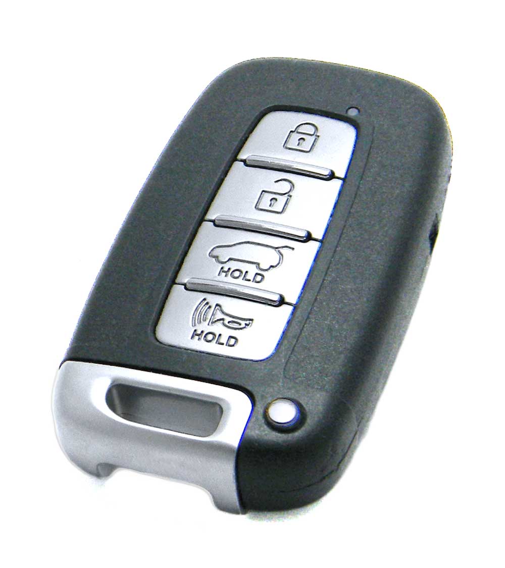 2012-2013 Hyundai Tucson 4-Button Smart Key Fob Remote (FCC: SY5HMFNA04, P/N: 95440-2S300)