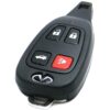 2003-2004 Infiniti M45 4-Button Smart Key Fob Remote (FCC: KBRASTU13, P/N: 28268-AR200)