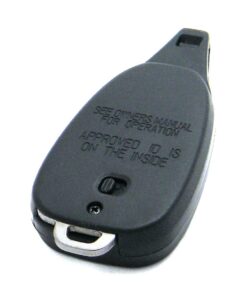2003-2004 Infiniti M45 4-Button Smart Key Fob Remote (FCC: KBRASTU13, P/N: 28268-AR200)